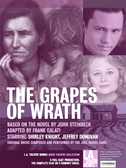 John Steinbeck创作的The Grapes of Wrath作品的详细信息 - 可供借阅